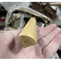 Quart de rond Strand Woven Naturel  1830x14x14mm