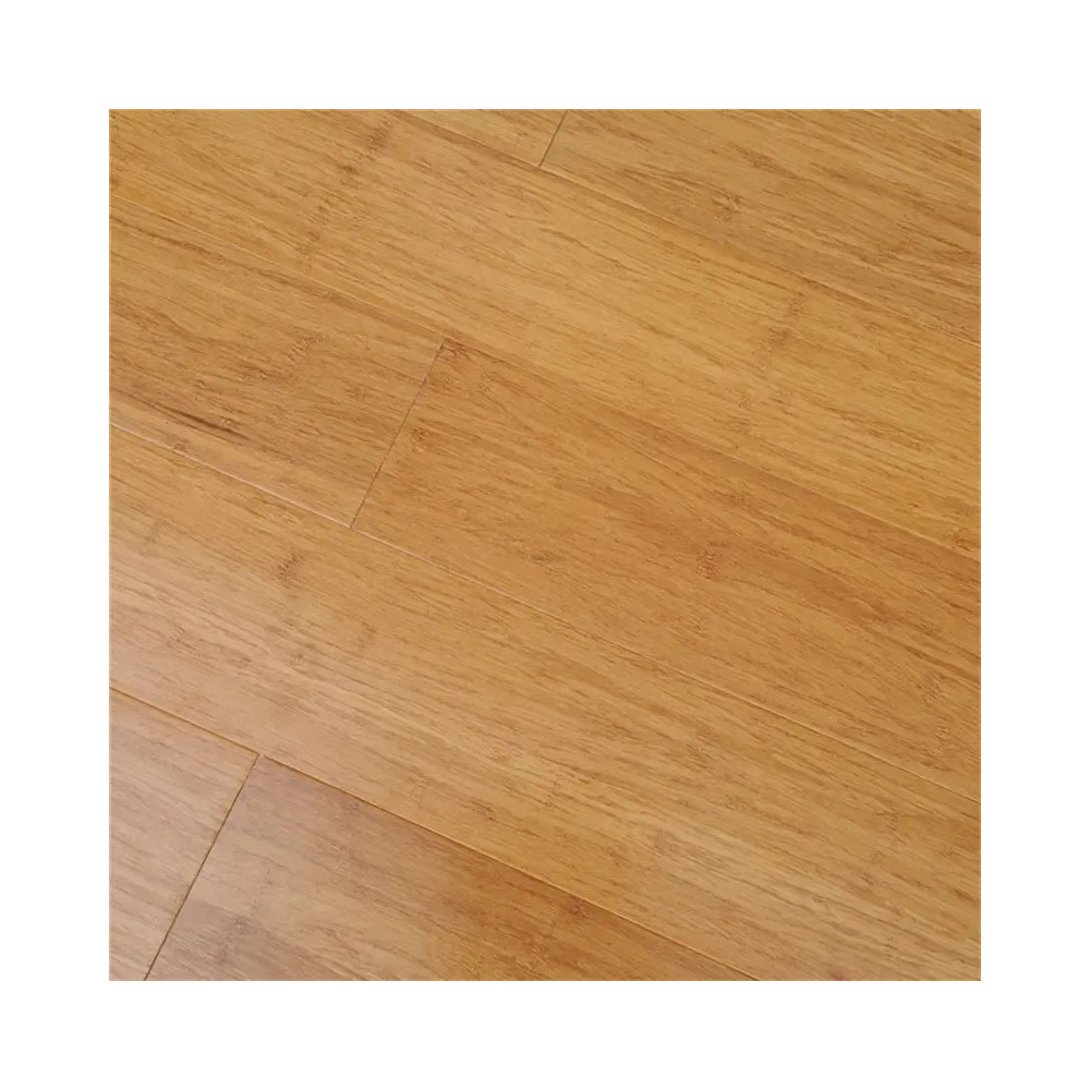 Parquet bambou flottant xxl densifié à clipser champagne light