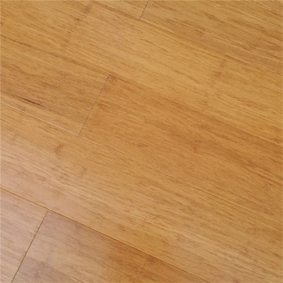 Parquet bambou flottant xxl densifié à clipser champagne light