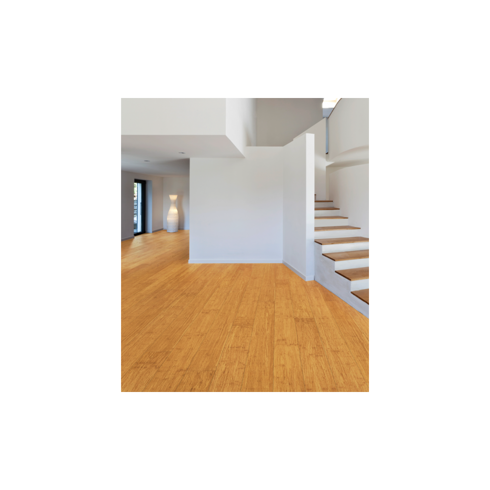 Parquet click contrecollé XXL densifié champagne 1850x185x14/3mm
