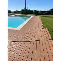 lame terrasse bambou reversible 1850x137x20mm N-DURANCE 1