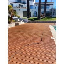 lame terrasse bambou reversible 1850x137x20mm N-DURANCE 2