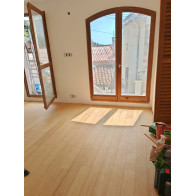 Parquet flottant naturel Contrecollé densifié 10mm à clipser