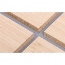 Plan de Travail bambou 1960x635x30mm Vertical Naturel brut