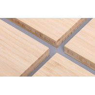 Plan de Travail bambou 1960x635x30mm Vertical Naturel brut