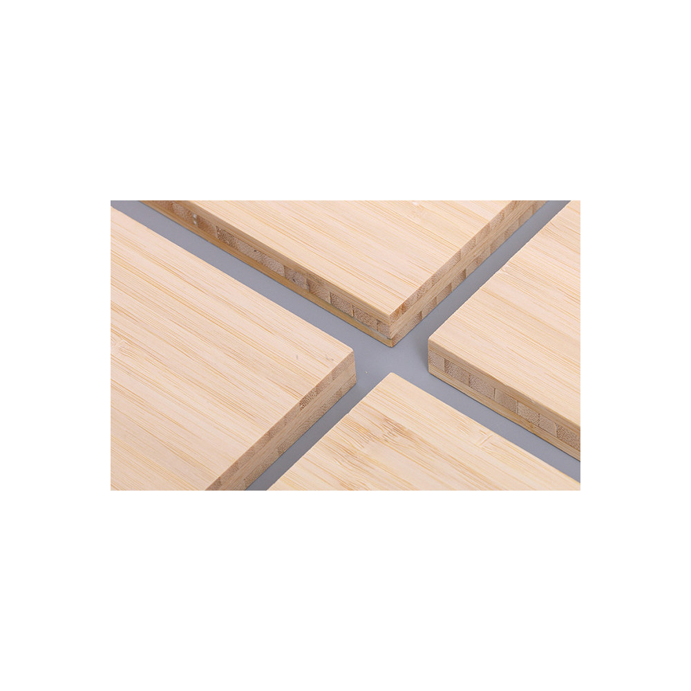 Plan de Travail bambou 1960x635x30mm Vertical Naturel brut
