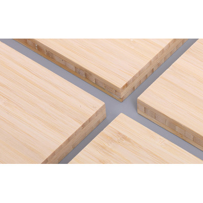 Plan de Travail bambou 1960x635x30mm Vertical Naturel brut