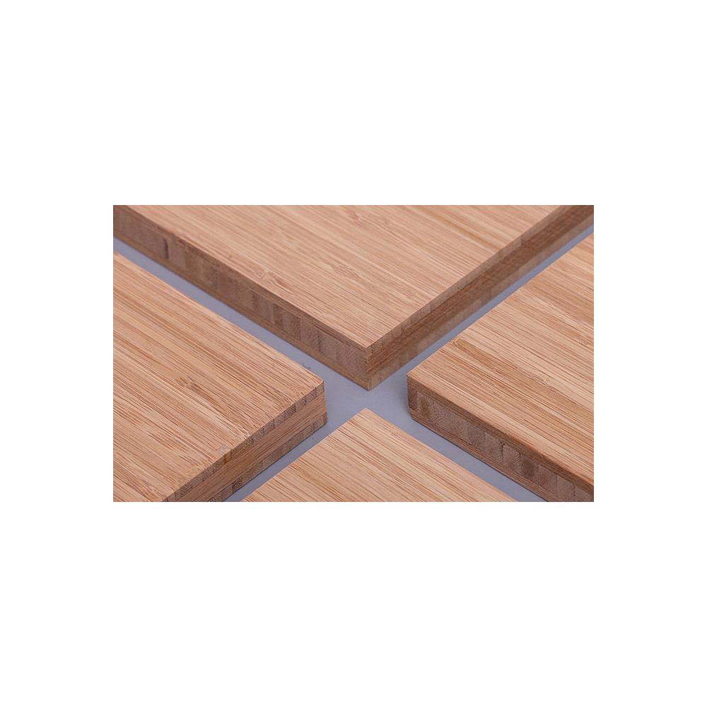 Plan de Travail bambou 1960x635x30mm Vertical Ambre | Aiko Bambou