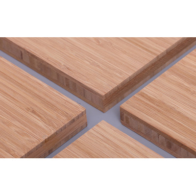 Plan de Travail bambou 1960x635x30mm Vertical Ambre | Aiko Bambou
