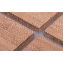 Plan de travail bambou horizontal ambre | Aiko Bambou