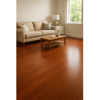 Parquet bambou flottant AmbreTeck Contrecollé densifié à clipser