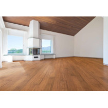 Parquet flottant bambou mat à clipser contrecollé | Aiko Bambou