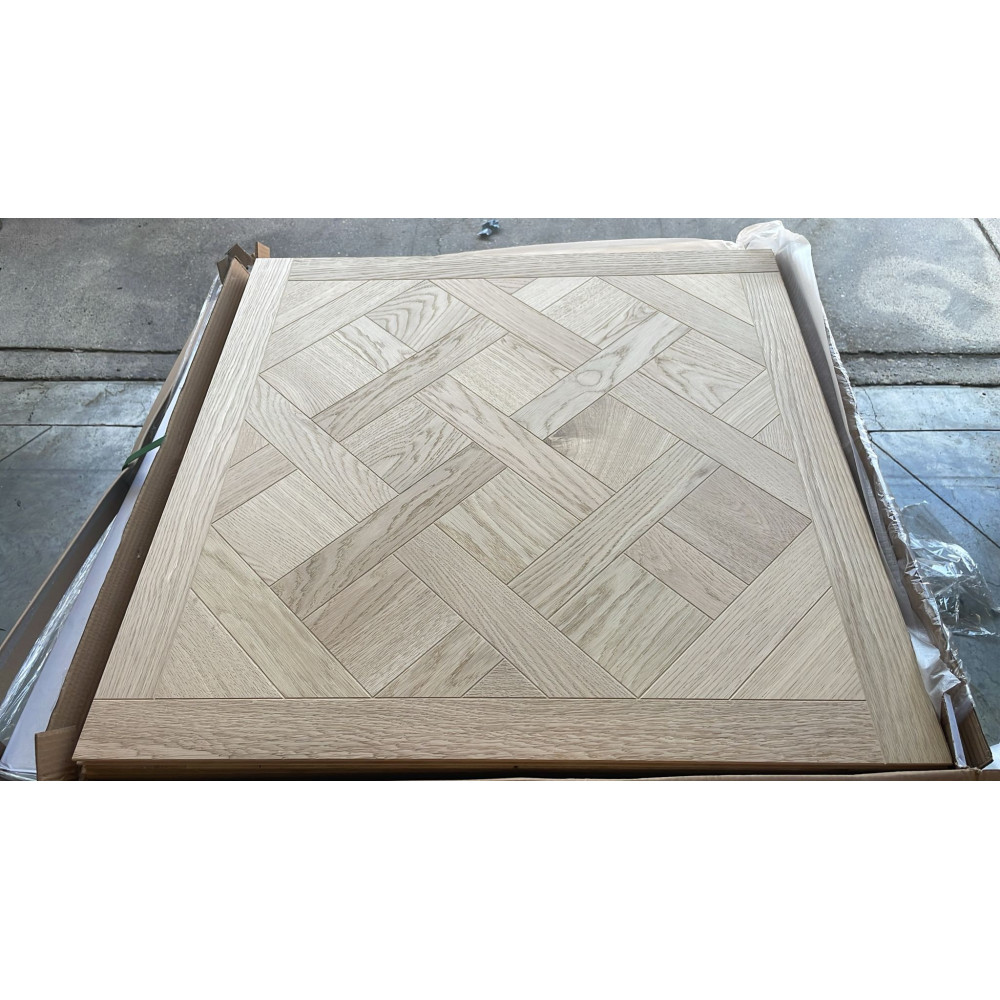 Parquet Versailles Chêne contrecollé Brut Chambord | Aiko Bambou