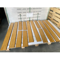 Promo parquet flottant naturel Contrecollé densifié 10mm à clipser 2