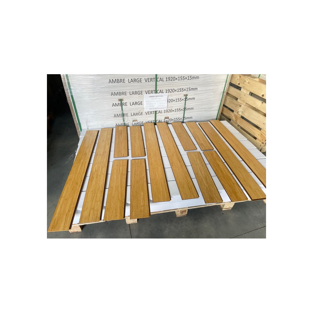 Promo parquet flottant naturel Contrecollé densifié 10mm à clipser 2