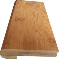 nez de marche horizontal caramel ambre en bambou