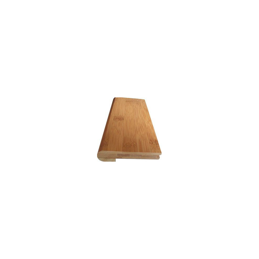 nez de marche horizontal caramel ambre en bambou
