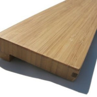 nez de marche vertical ambre en bambou