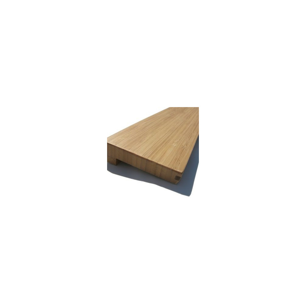 nez de marche vertical ambre en bambou