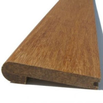 Nez de marche bambou parquet densifié ambre