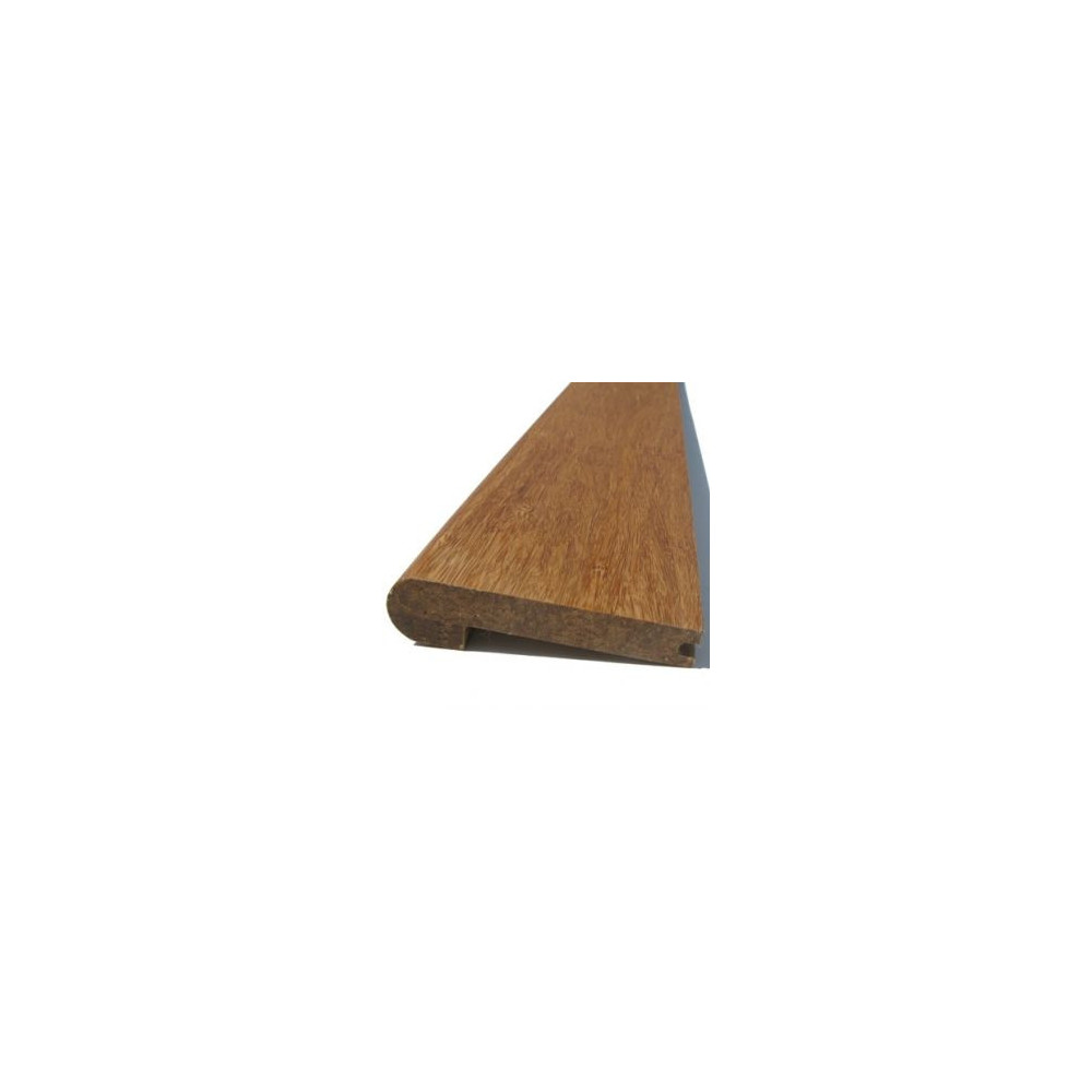 Nez de marche bambou parquet densifié ambre