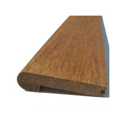 Nez de marche bambou parquet densifié ambre