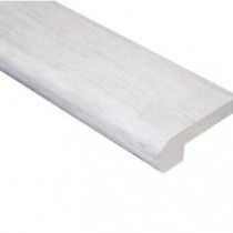 Nez de marche bambou parquet BLANC