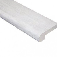 Nez de marche bambou parquet BLANC
