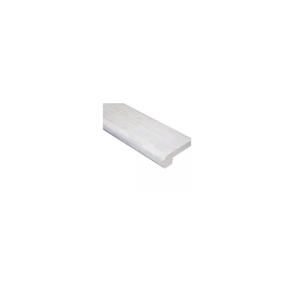 Nez de marche bambou parquet BLANC