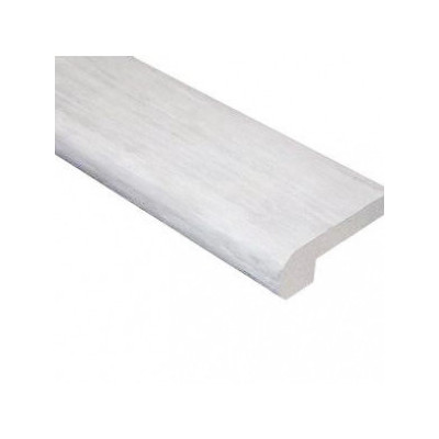 Nez de marche bambou parquet BLANC