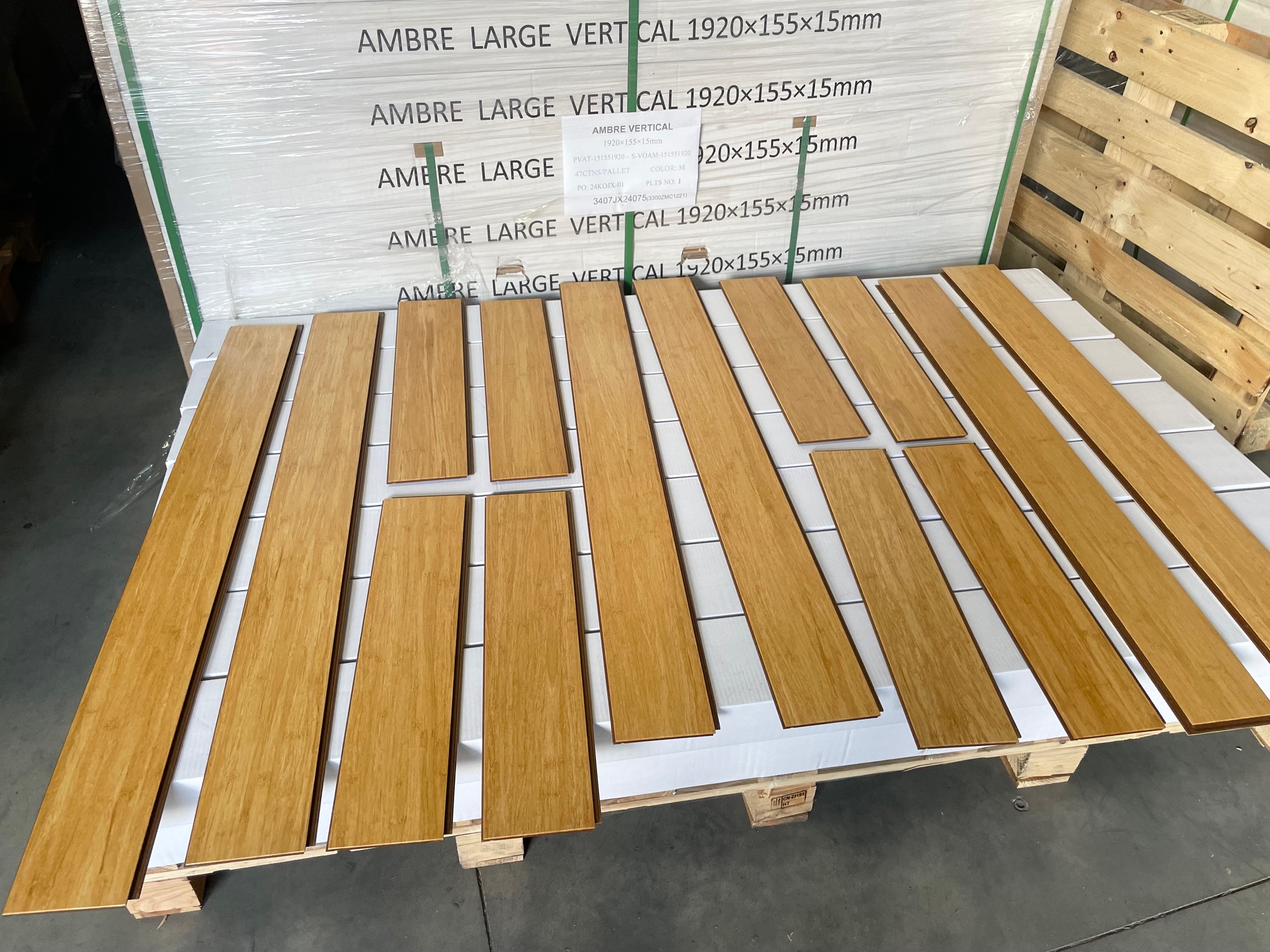 parquet naturel a clipser