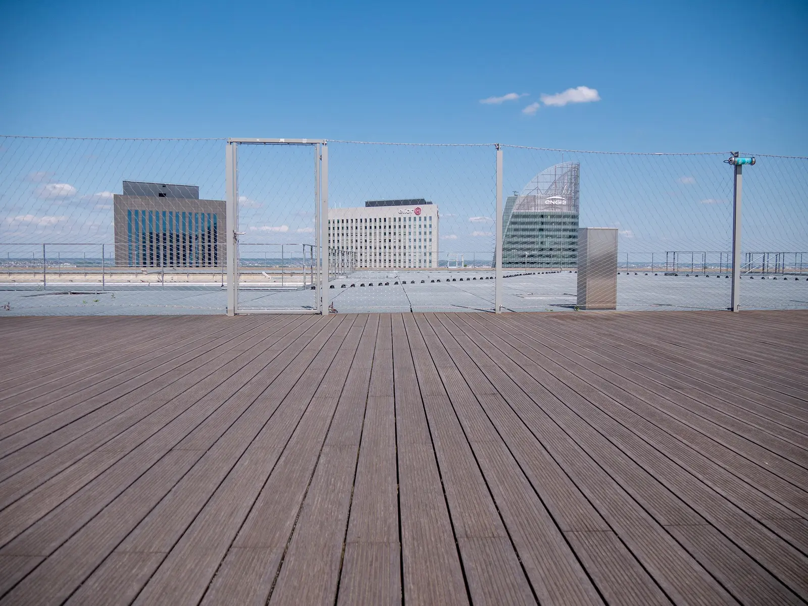 Terrasse MOSO X-treme grisée naturellement après 5 ans