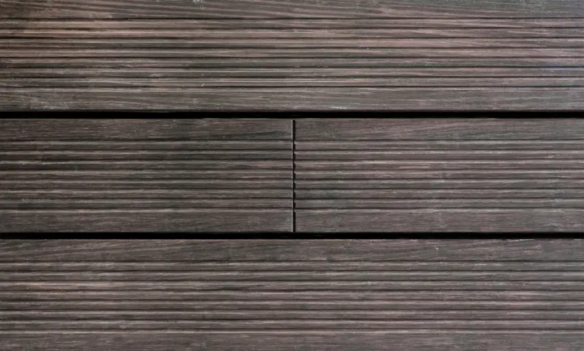 Évolution de la couleur des lames MOSO X-treme après 3 mois